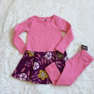 Tea Collection Dress and Leggings Set